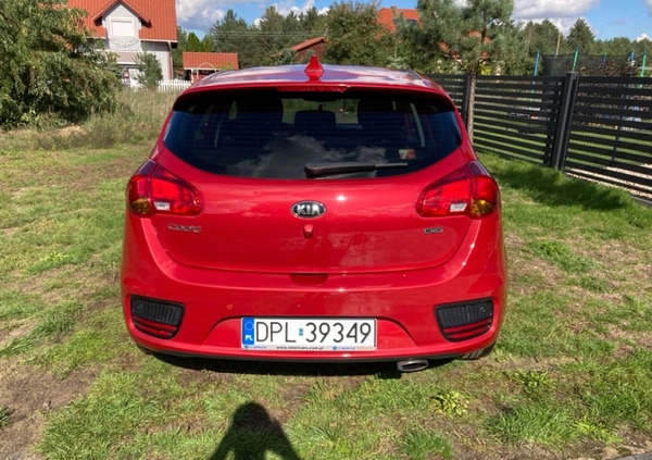 Kia Ceed cena 36900 przebieg: 150000, rok produkcji 2017 z Legnica małe 301